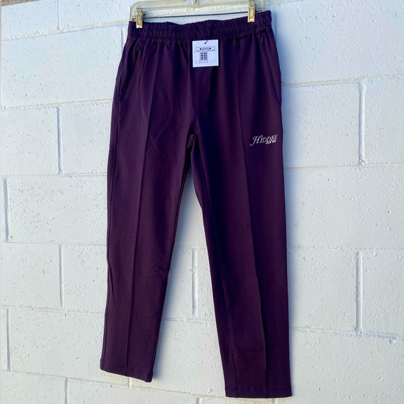 HIDDEN NY Jersey Pleated Trouser Pants Size S NWT Rare in packaging - Picture 2 of 8
